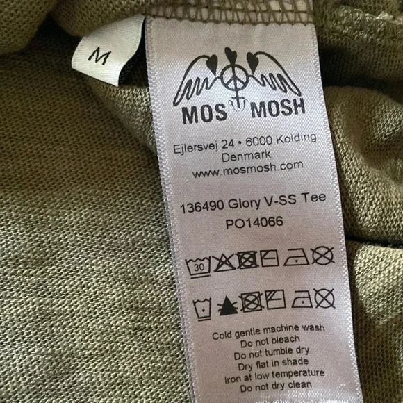 Mos Mosh | Glory V-SS T-Shirt - Picture 8 of 10